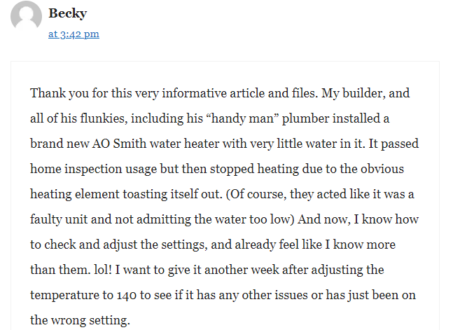 Prove of satisfied reader 2