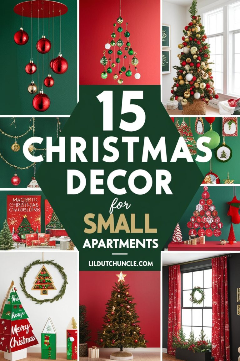 Christmas Decor Ideas for Small Apartments