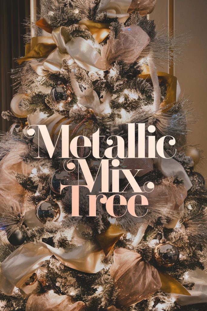 Metallic Mix Tree