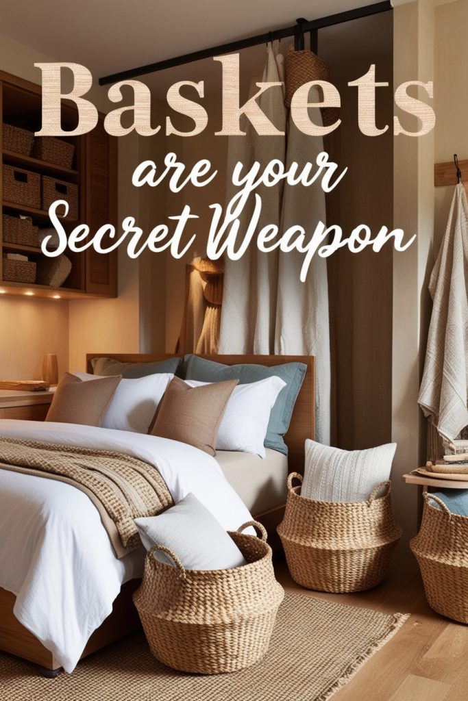 Baskets Are Your Secret Weapon