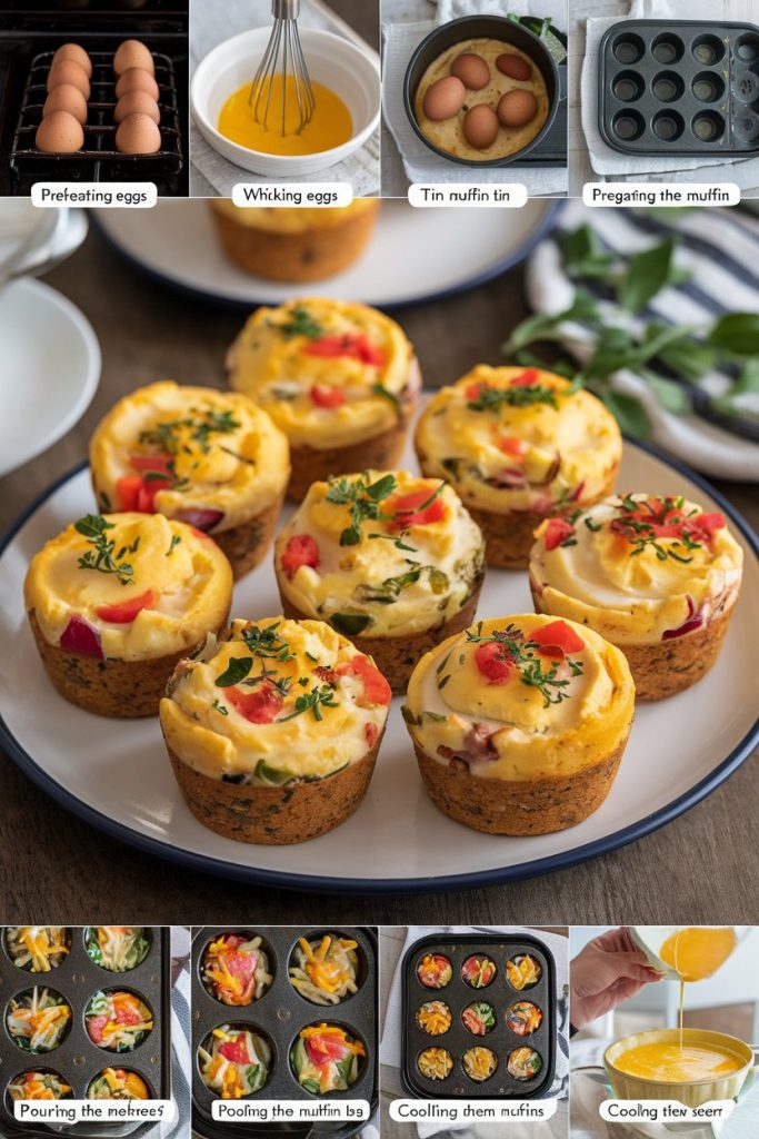 How To Make Easy Breakfast Egg Muffins