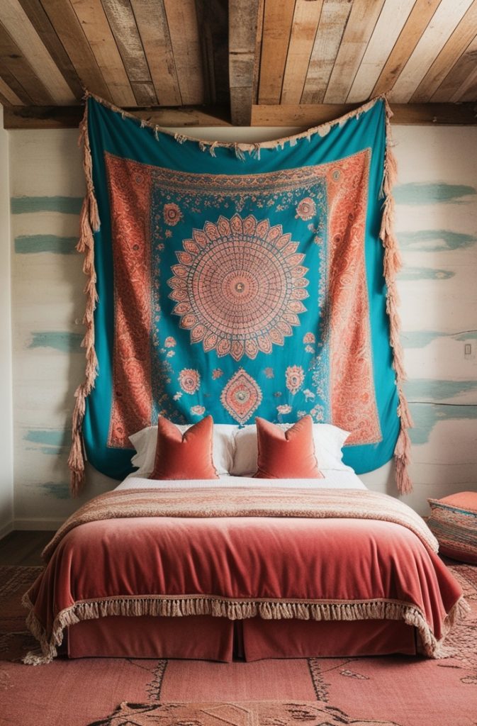 Boho-Inspired Tapestries