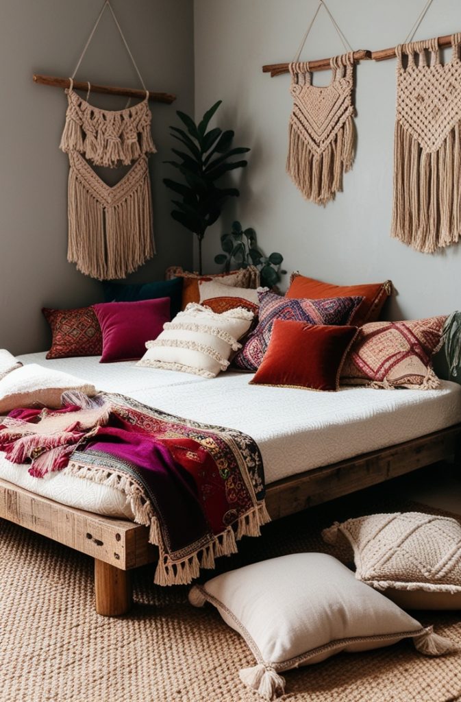 Low Bed Frame or Floor Mattress