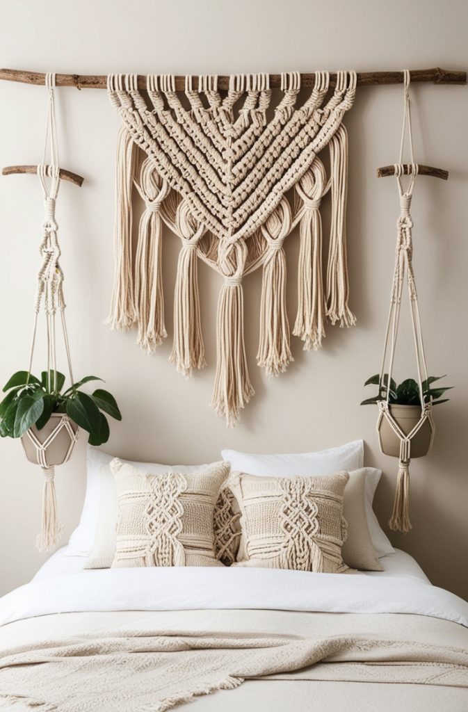 Macramé Wall Hangings