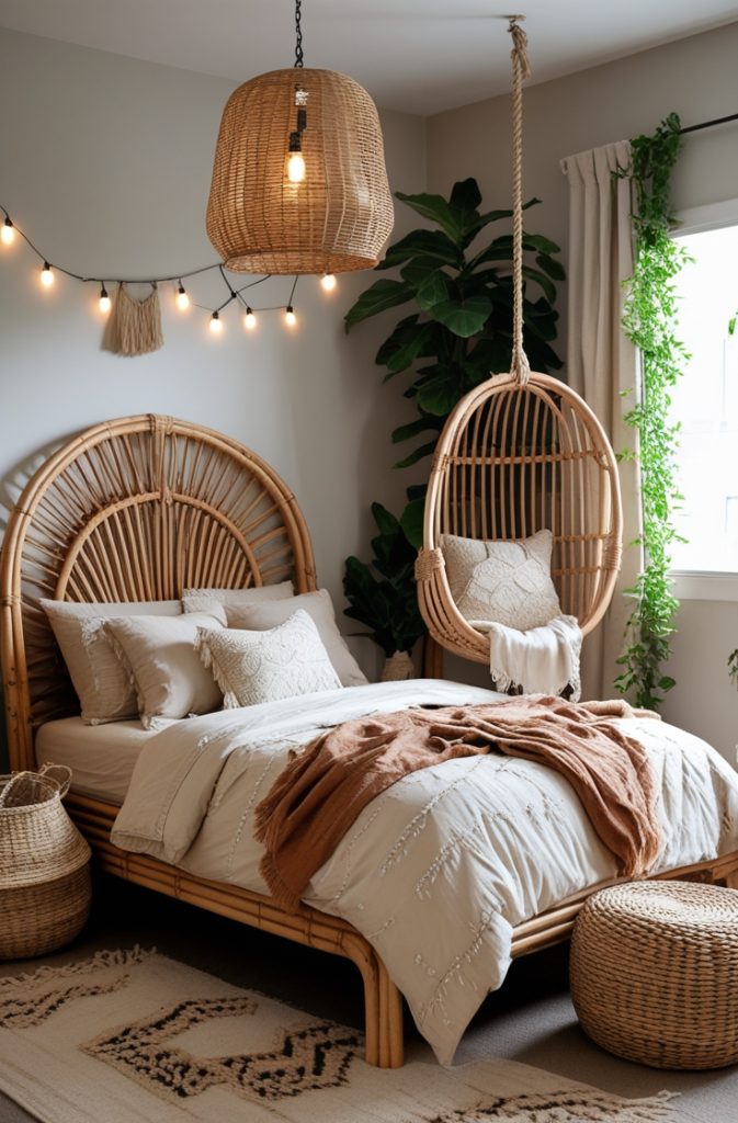 Rattan Furniture and Decor