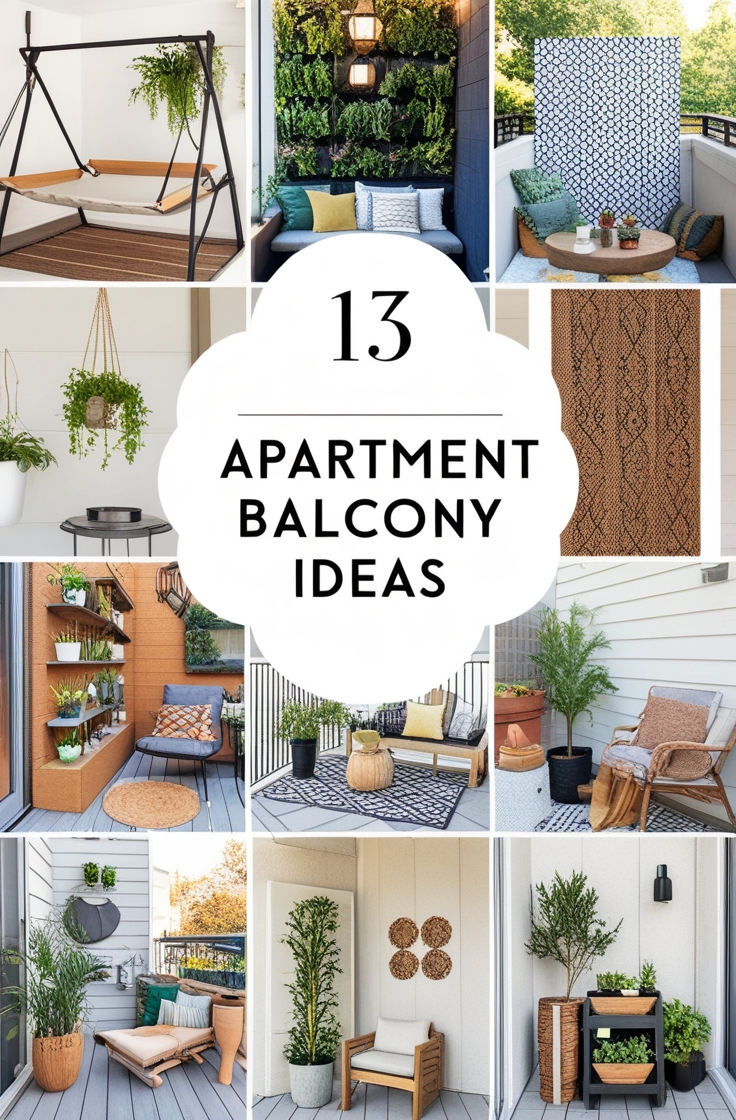 Apartment Balcony Ideas
