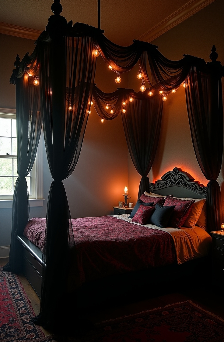 Canopy Bed for Romantic Drama