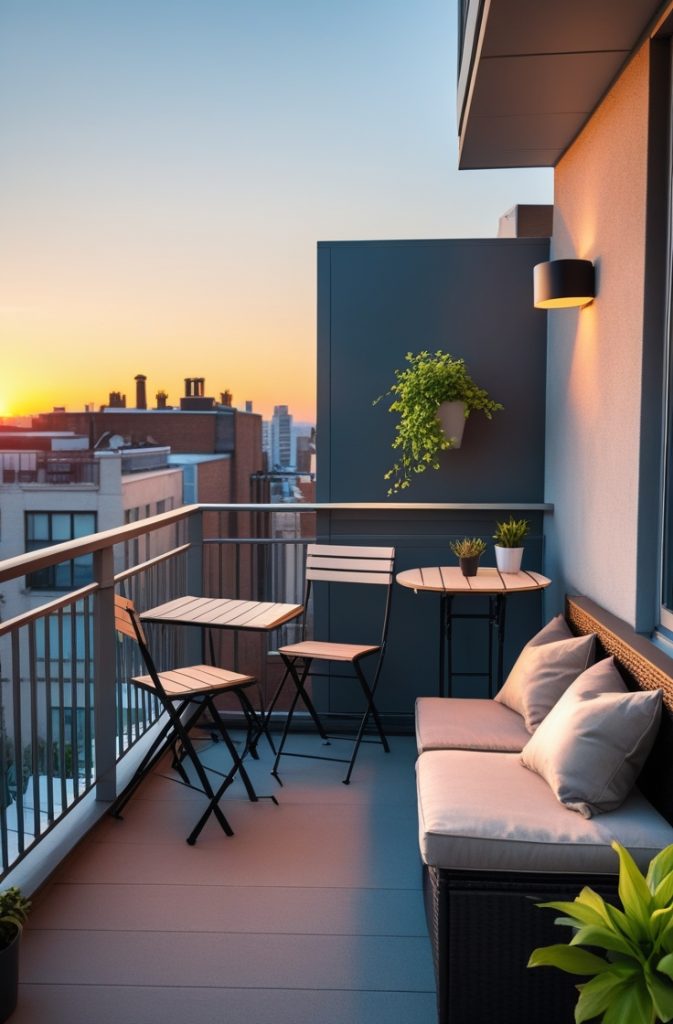 Embrace Space-Saving Furniture