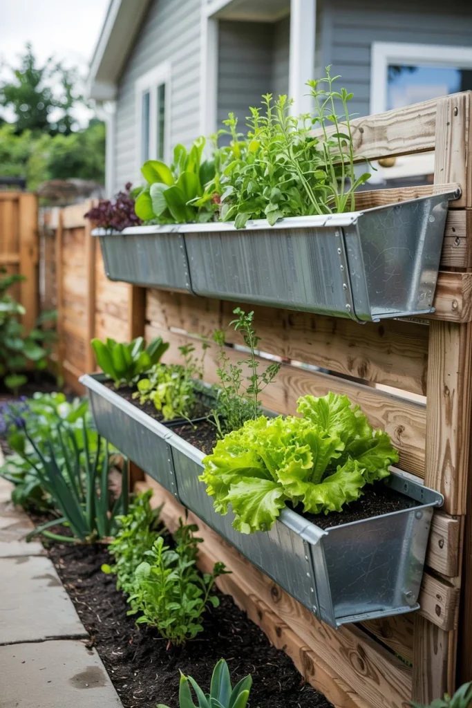 Gutter Garden