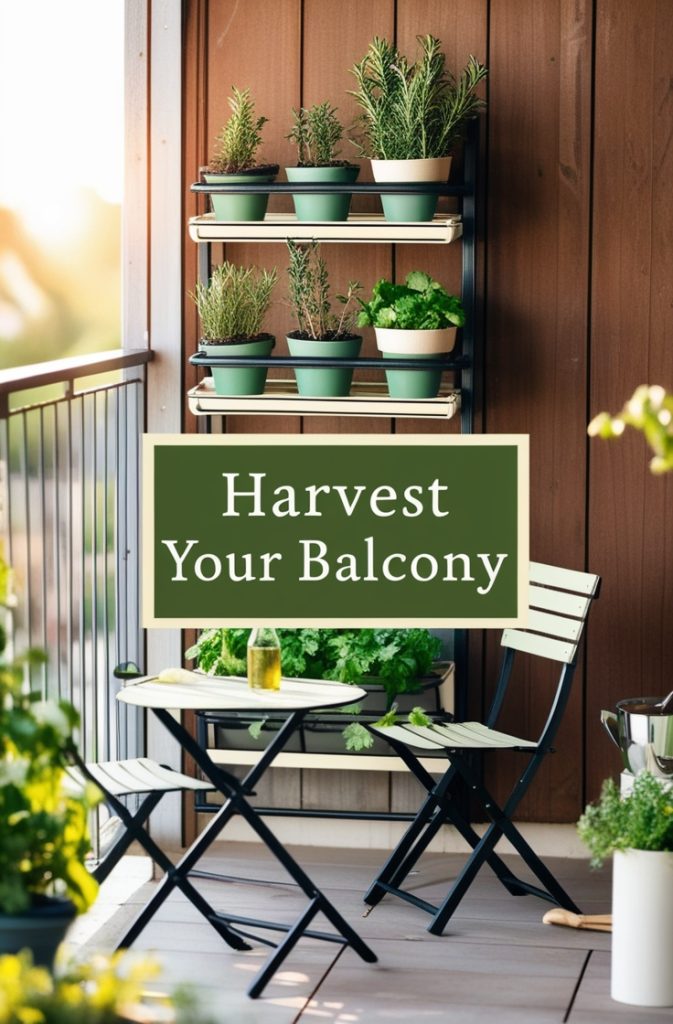 Incorporate Herb Planters