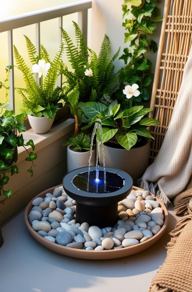 Incorporate a Mini Water Feature
