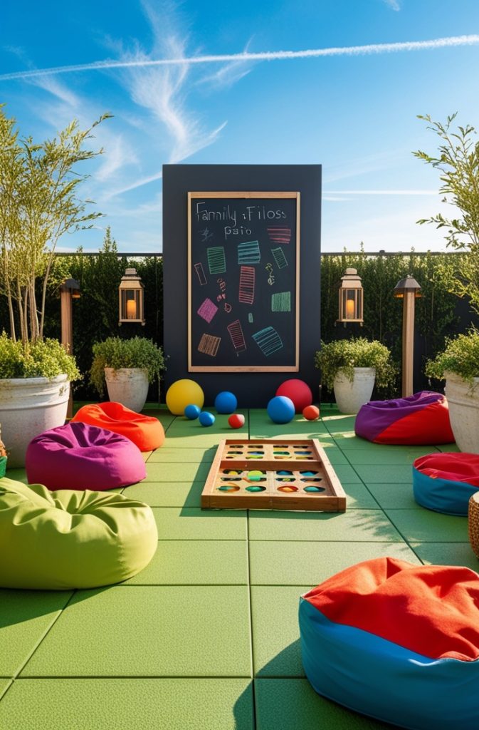 Kid-Friendly Patio Space
