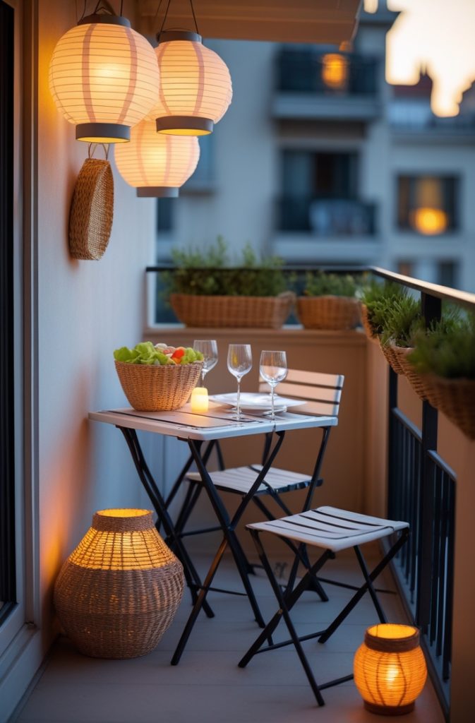 Opt for Foldable Decor