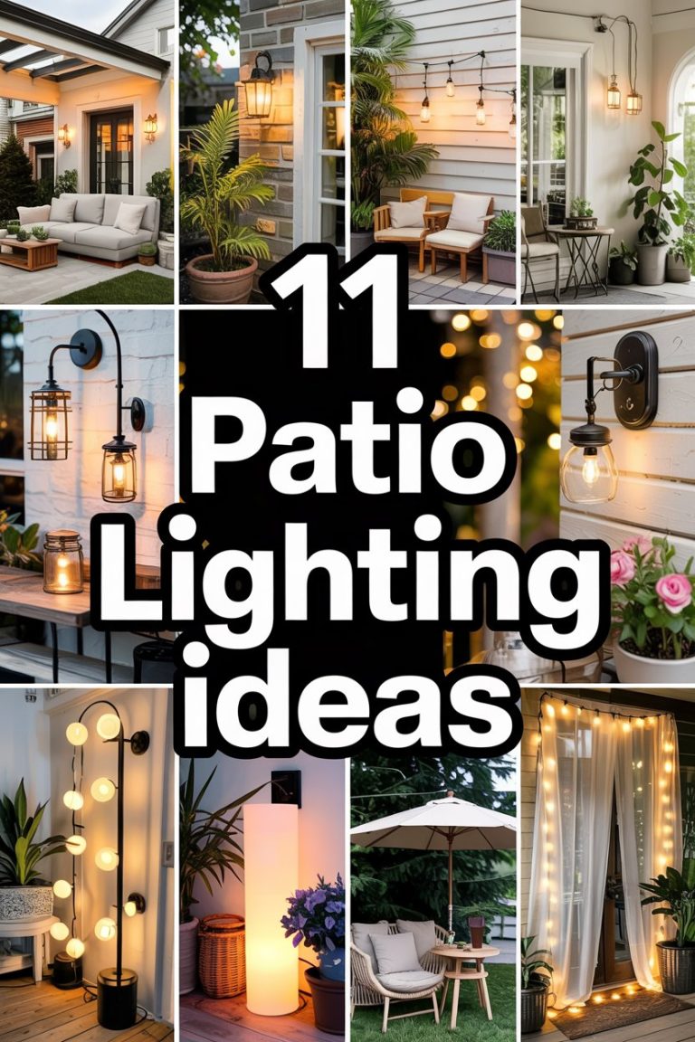 Patio Lighting Ideas