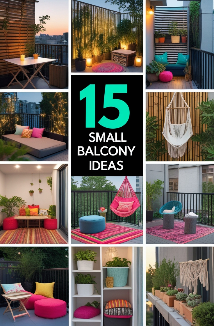 Small Balcony Ideas