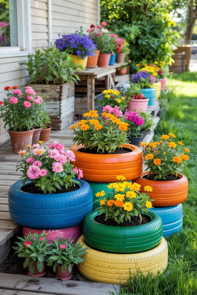 Tire Planter