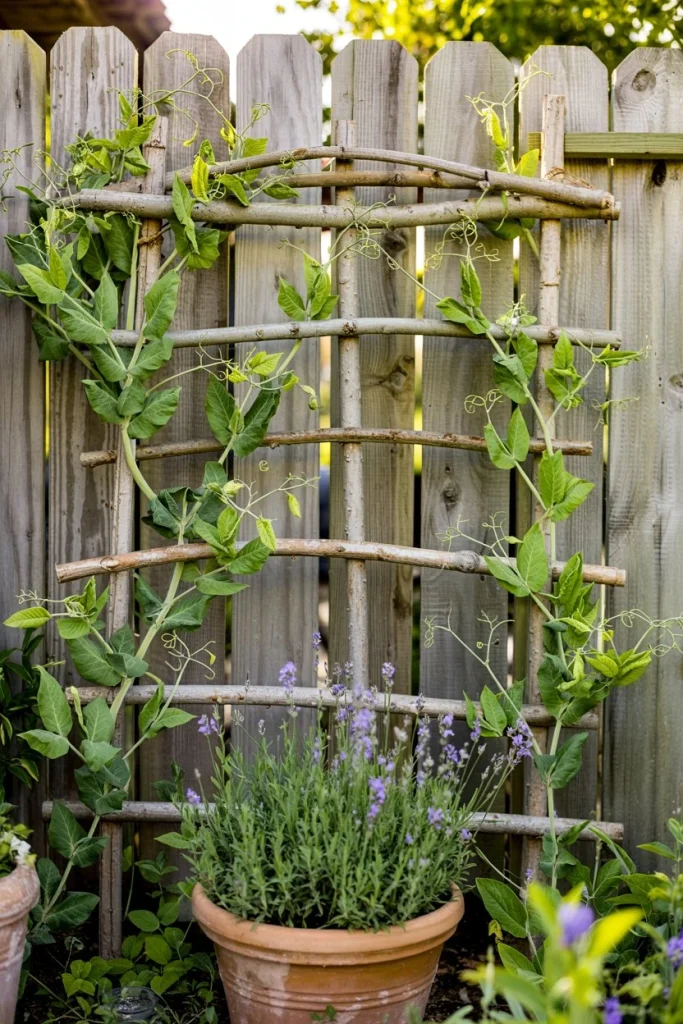 Trellis from Branches