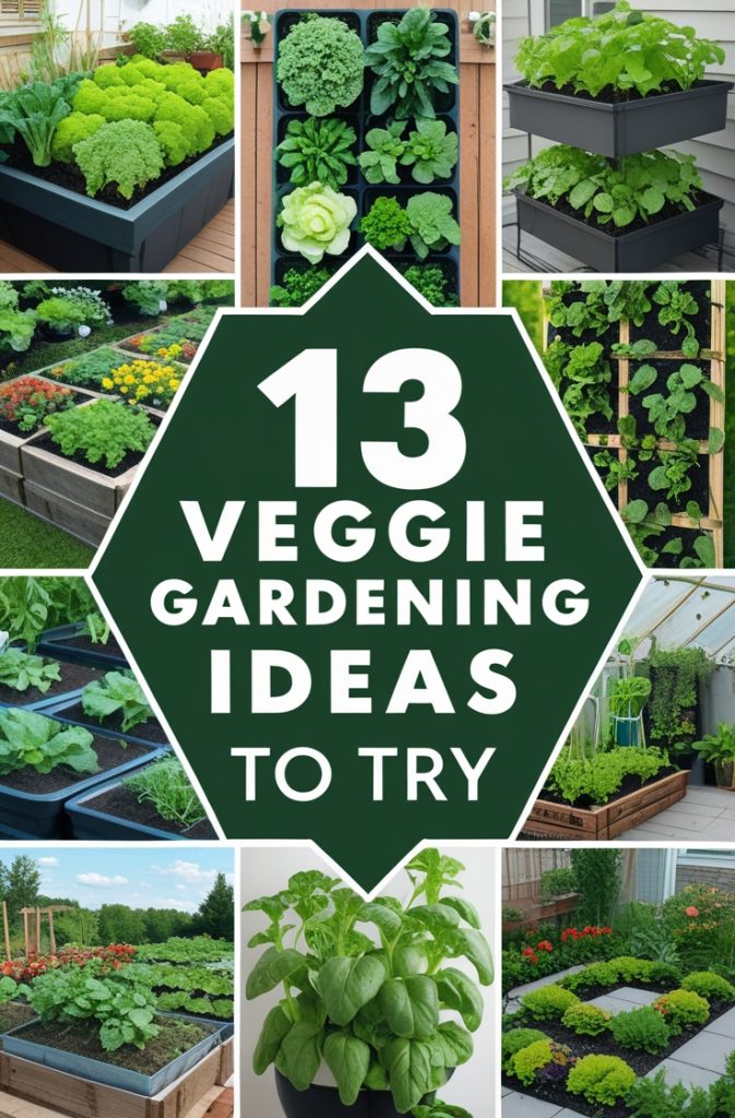 Veggie Gardening Ideas 