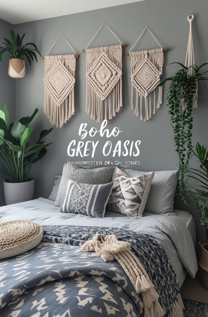 Boho Grey Oasis