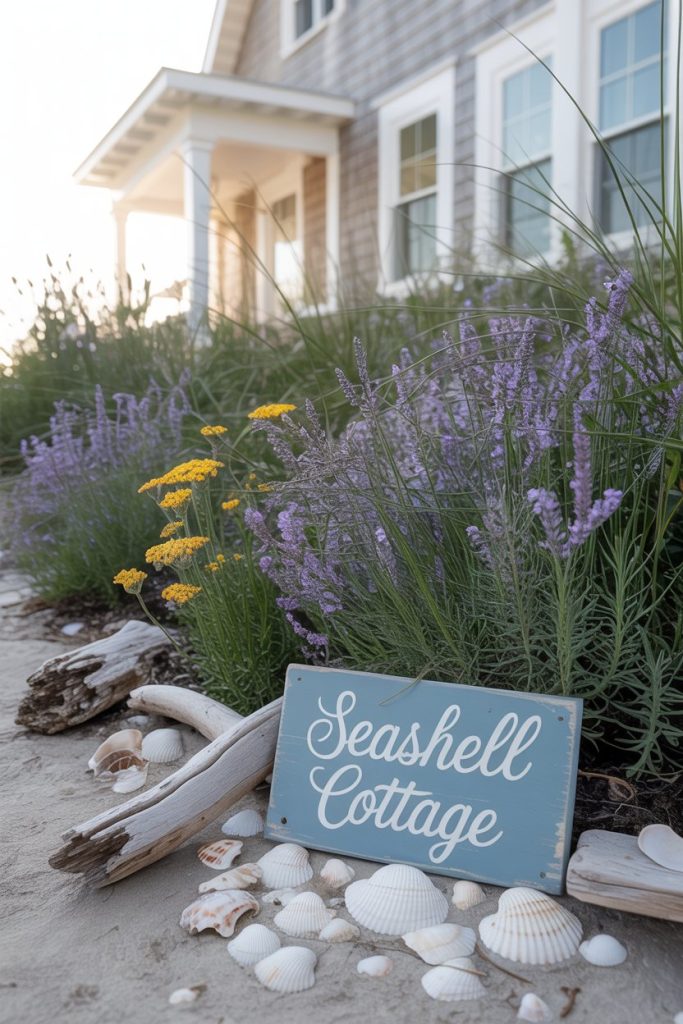 Coastal-Inspired Bed