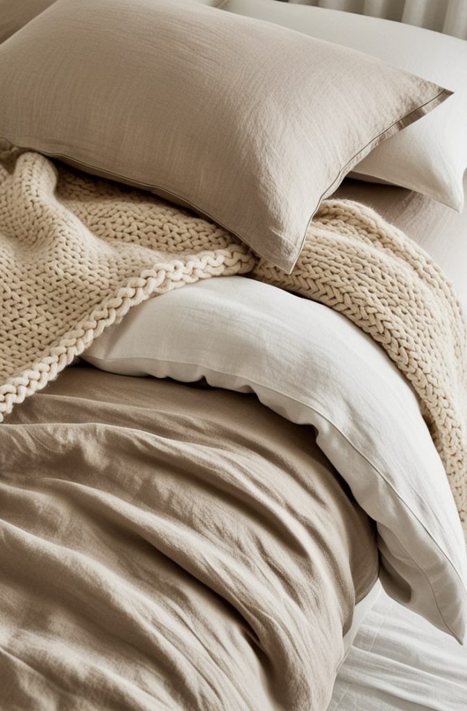 Cozy Textured Bedding