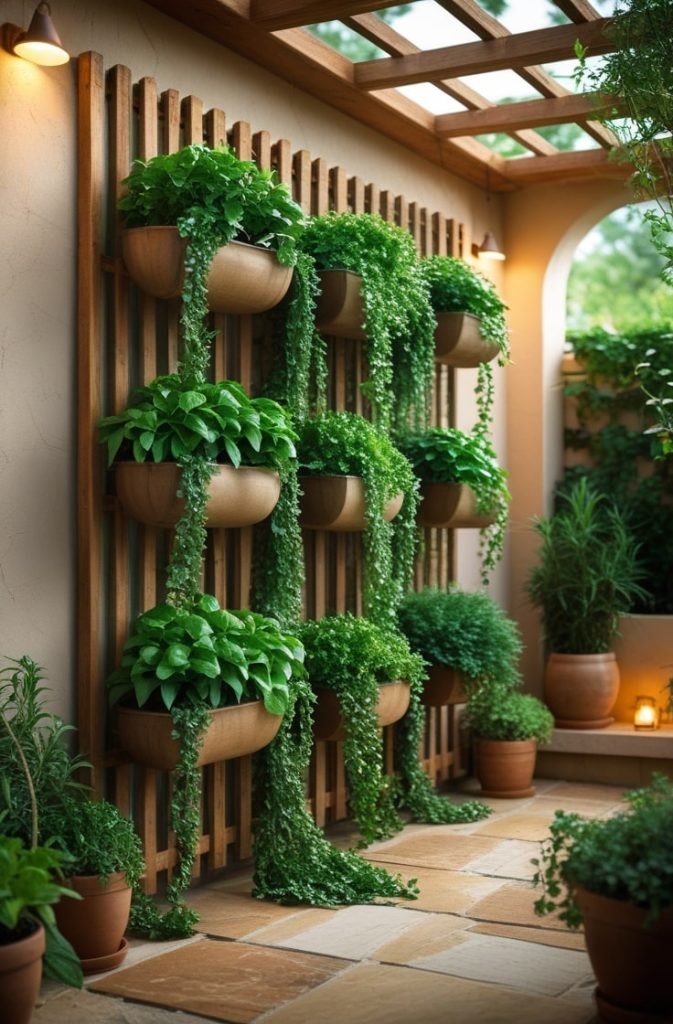 Create a Vertical Garden