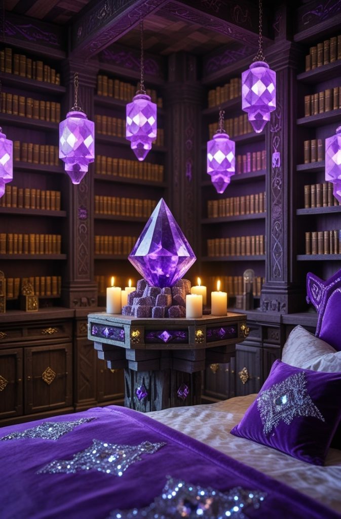 Enchanted Library Bedroom