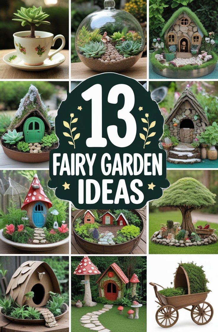 Fairy Garden Ideas