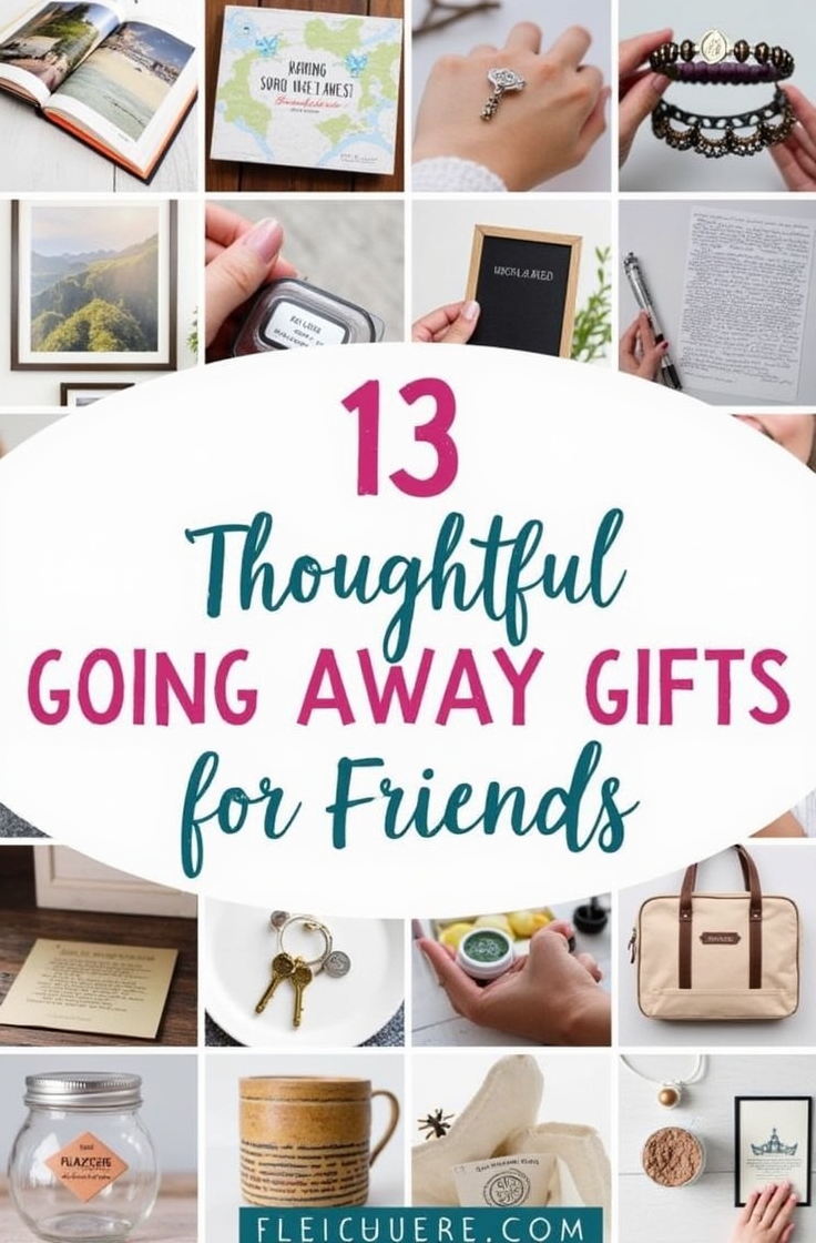 Going Away Gifts for Friends