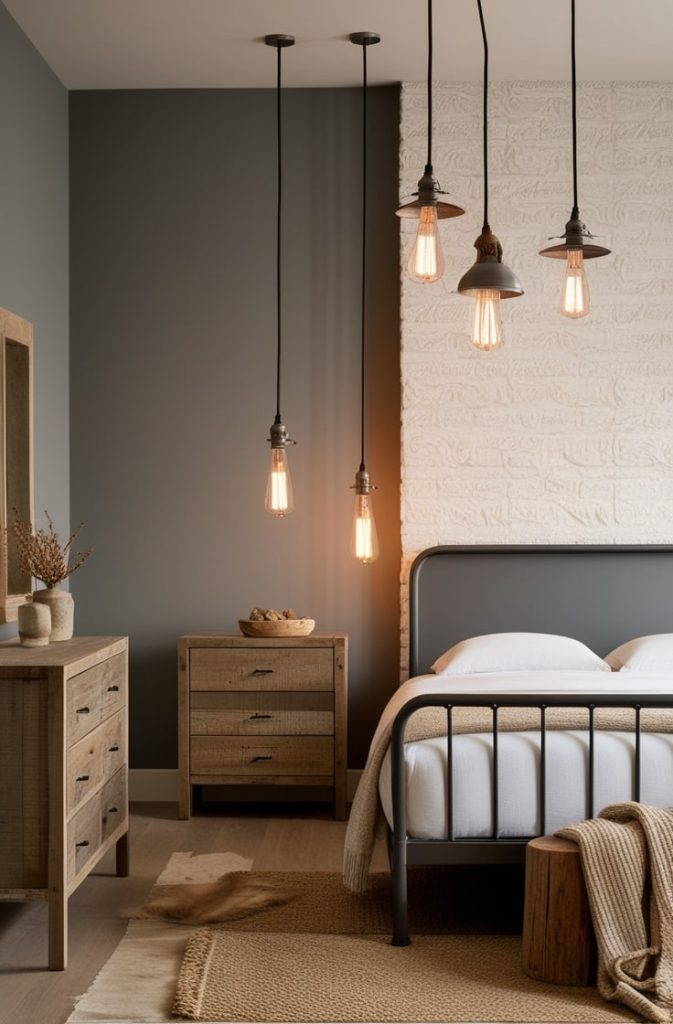 Industrial Grey Loft