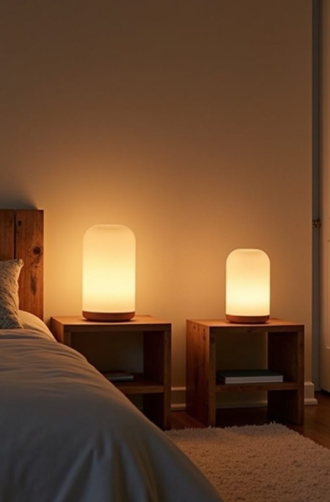 Long-Distance Friendship Lamp