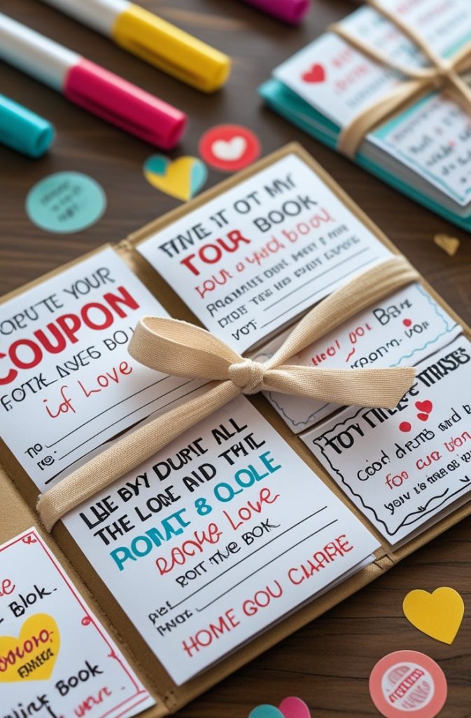 Love Coupon Book
