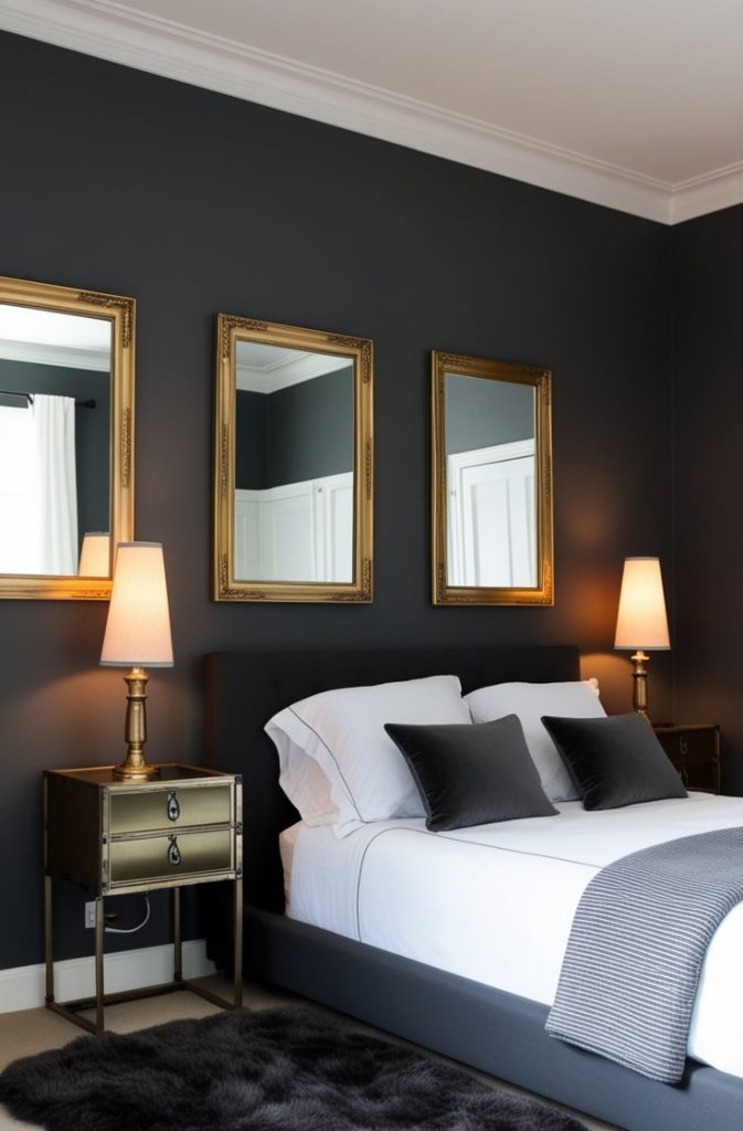 Luxurious Grey and Gold