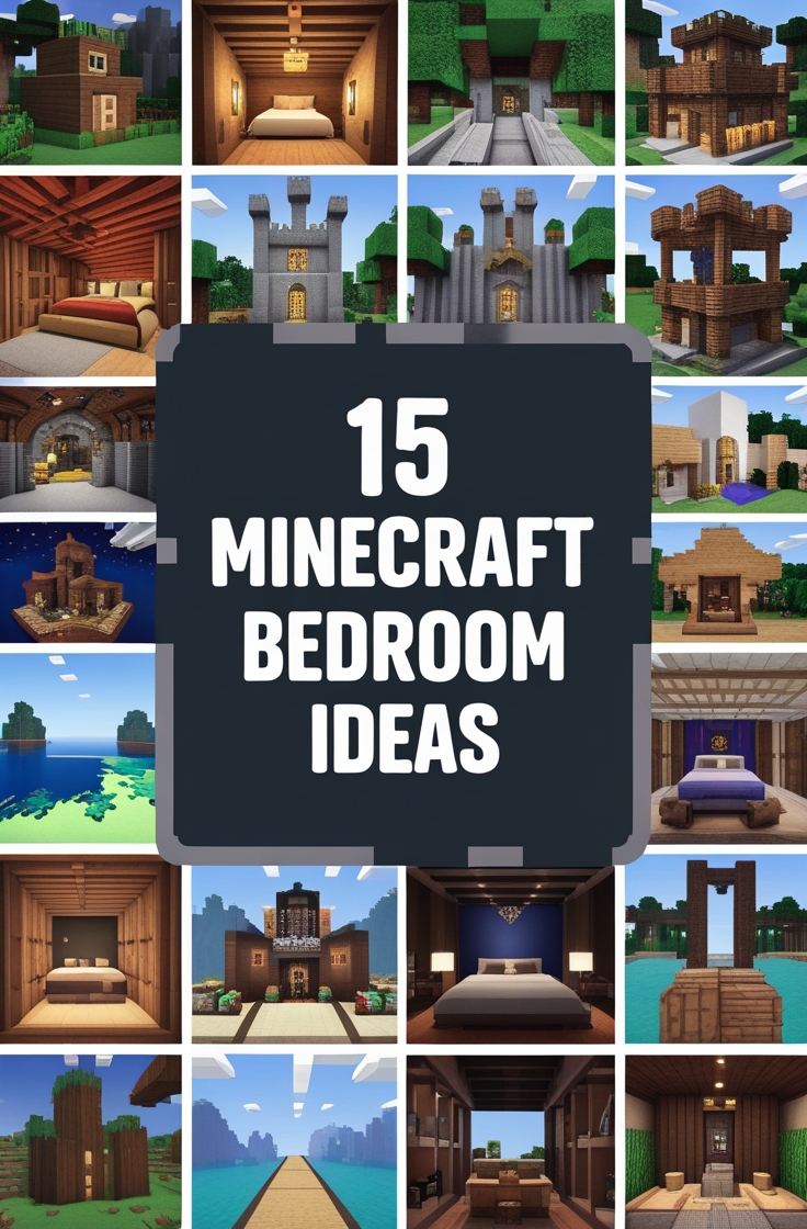 Minecraft Bedroom Ideas