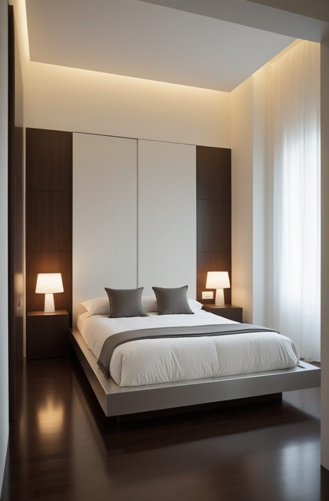 Minimalist Furniture with Clean Lines