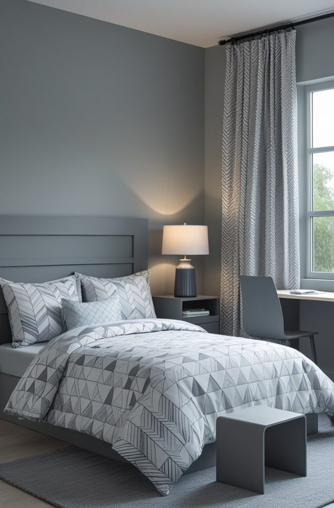 Modern Grey Monochrome