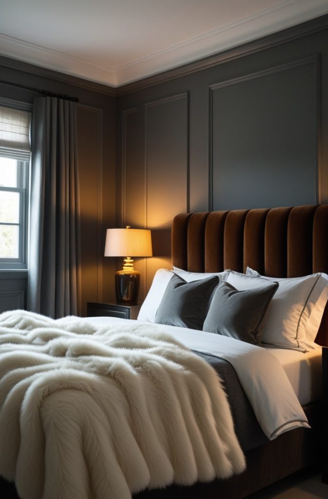 Moody Charcoal Retreat