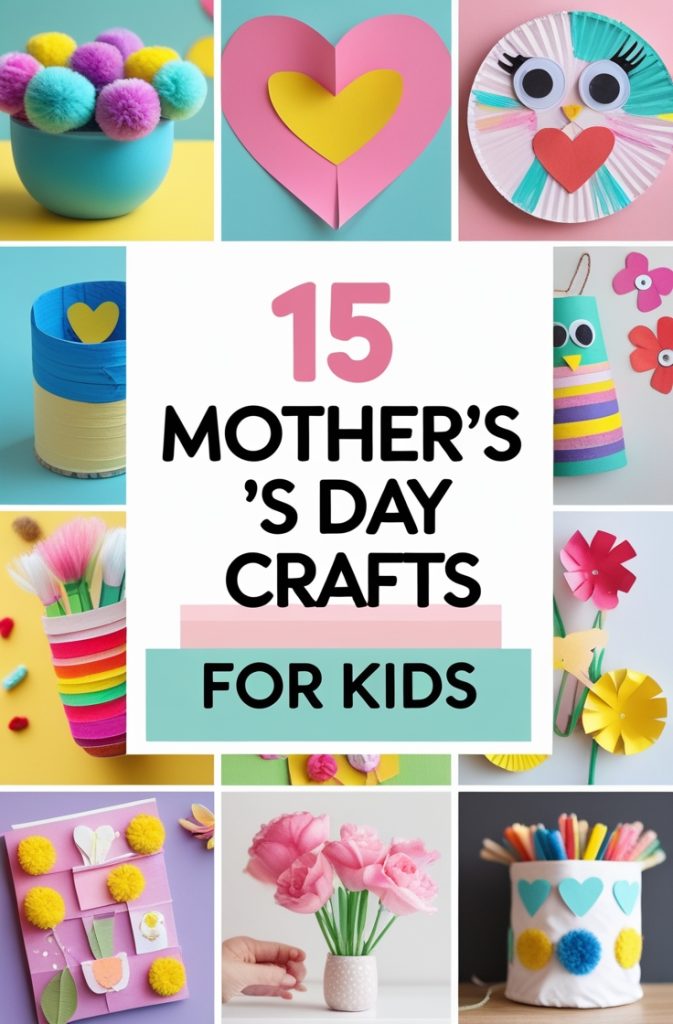 MotherGÇÖs Day Crafts for Kids