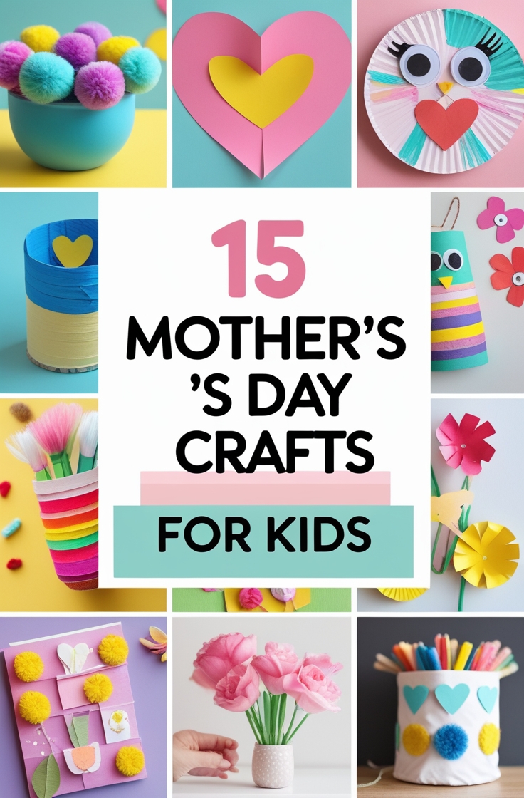 MotherGÇÖs Day Crafts for Kids