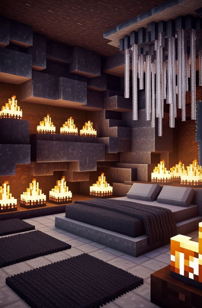 Mountain Cave Bedroom