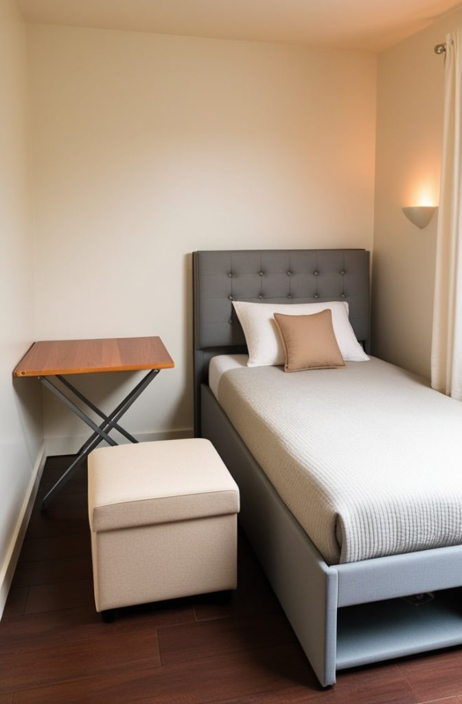 Multifunctional Furniture for Small Spaces