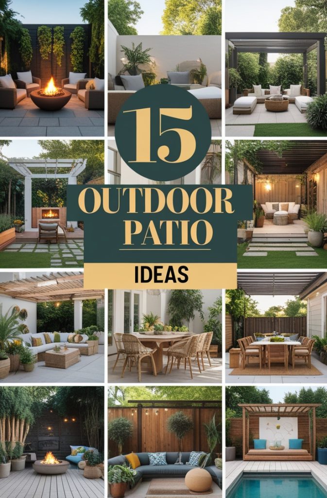Outdoor Patio Ideas