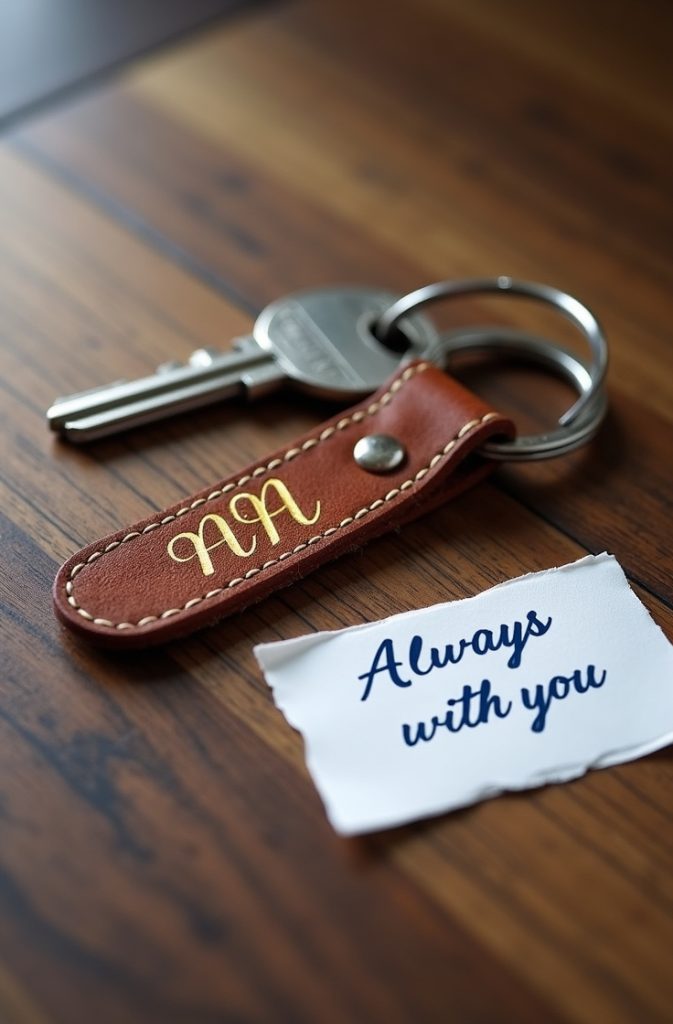 Personalized Keychain
