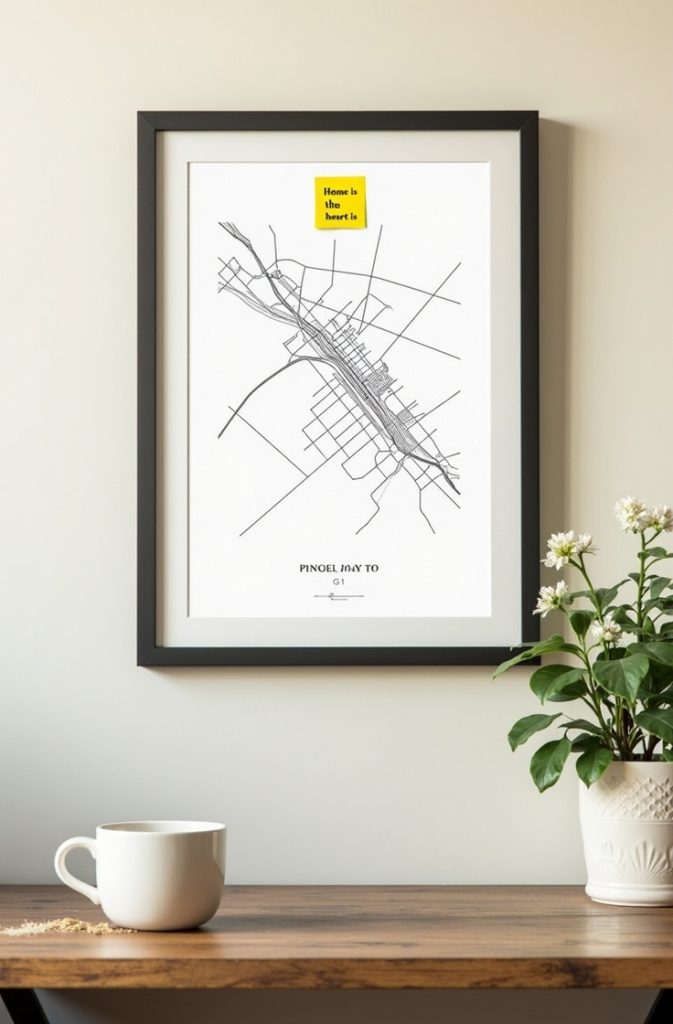 Personalized Map Art