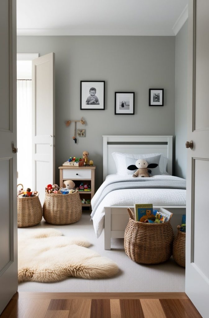 Scandinavian Grey and White