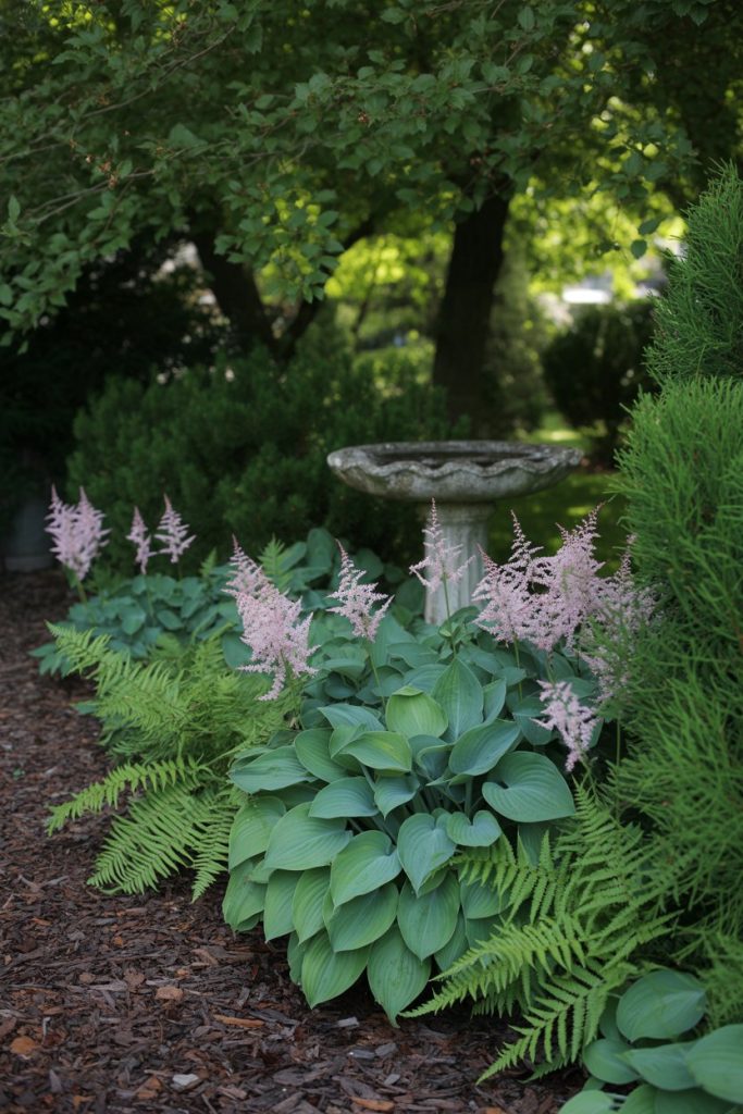 Shade Garden Serenity