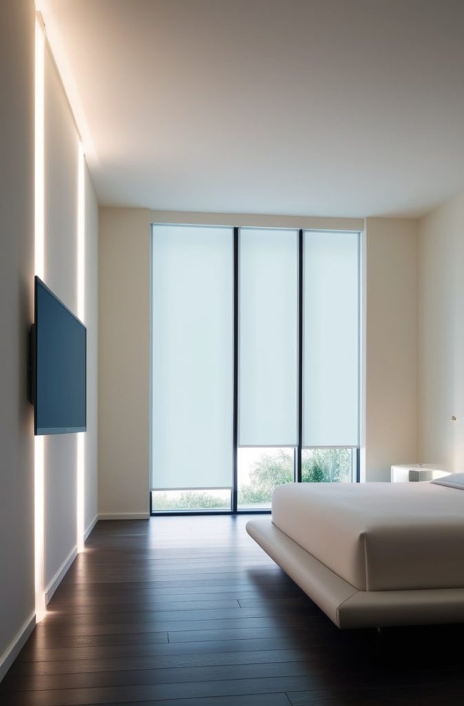 Smart Bedroom Technology