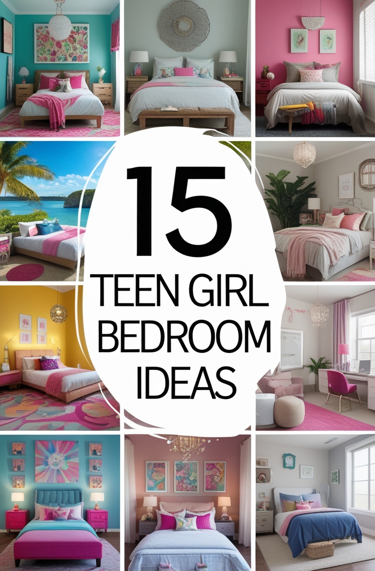 Teen Girl Bedroom Ideas
