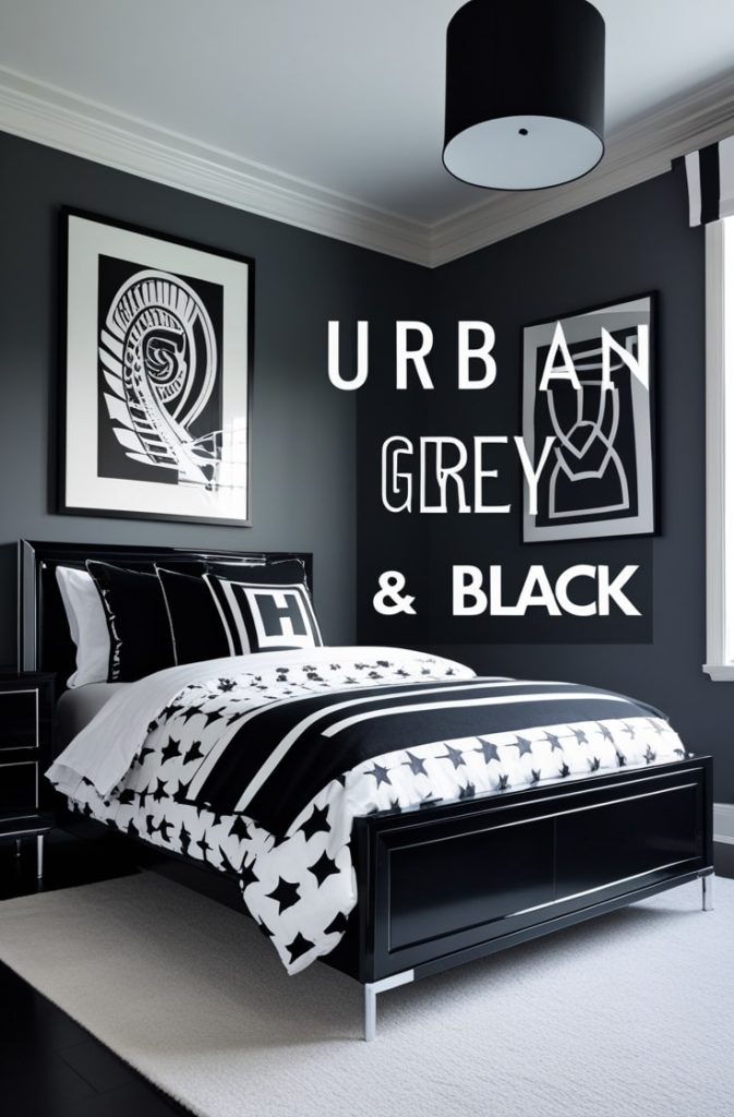 Urban Grey and Black