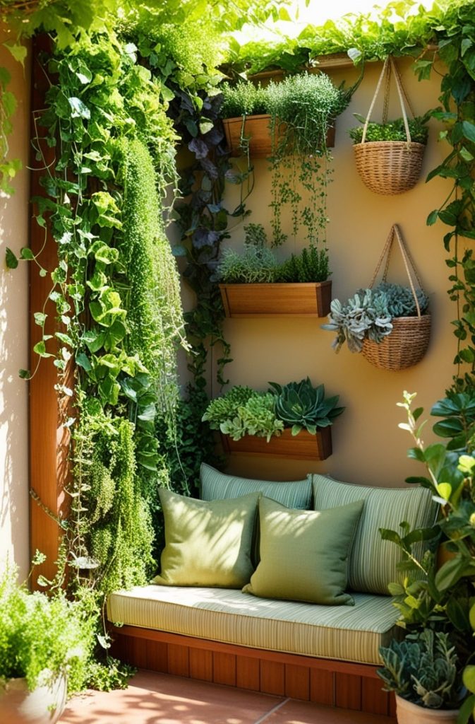Vertical Garden Retreat
